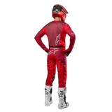 Pants: ALPINESTARS 2024 RACER HOEN Mars Red/Burgundy