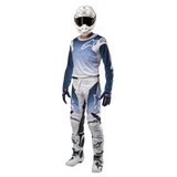 Pants: ALPINESTARS 2024 RACER HOEN Wht/Drk Navy/Light Blue