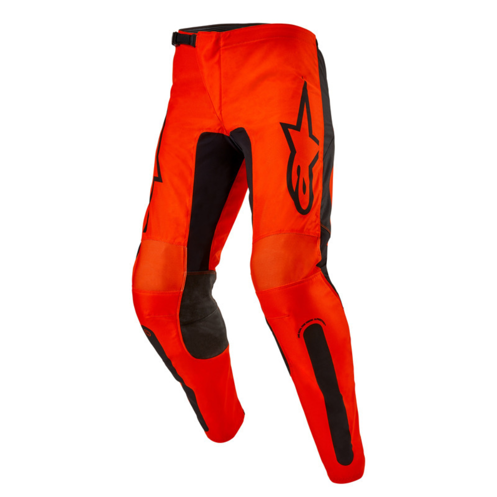 Pants: ALPINESTARS 2024 FLUID LURV Hot Orange/Black