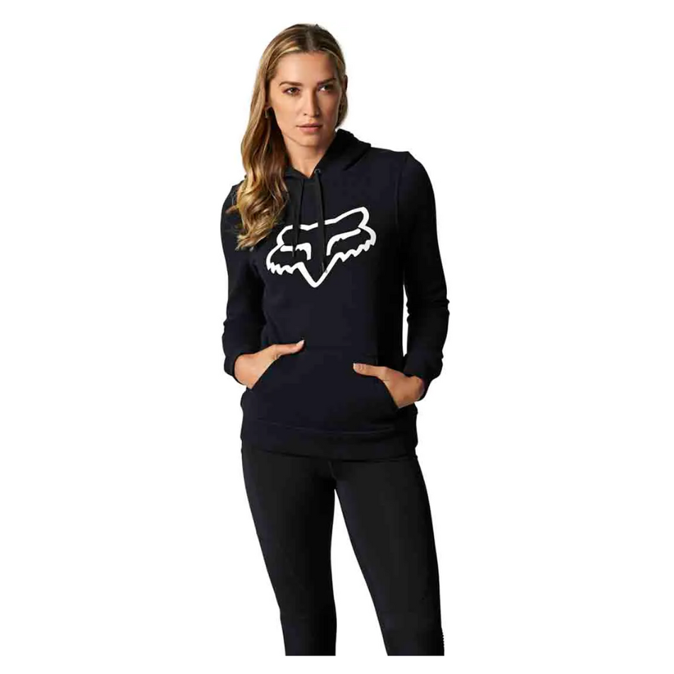 Fleece: FOX Women BOUNDARY PULLOVER Black