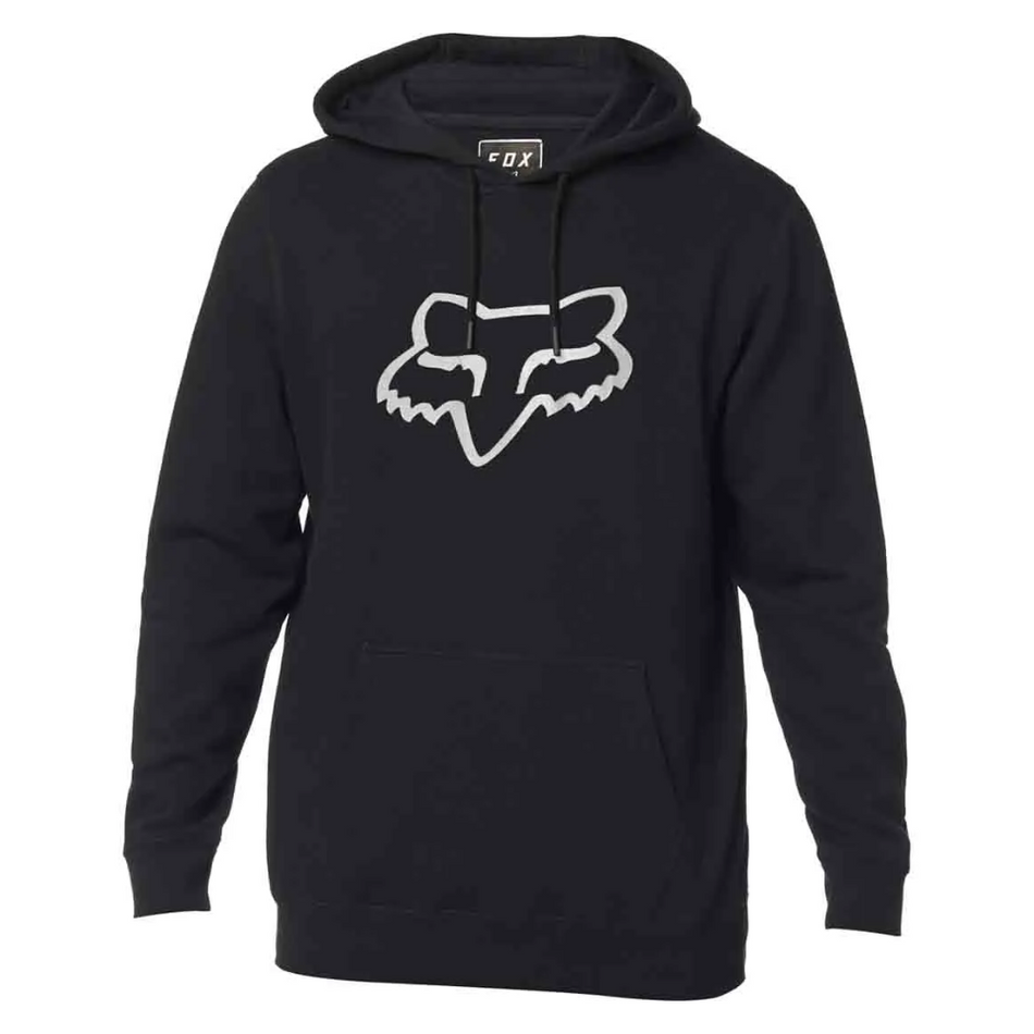 Fleece: FOX LEGACY FOXHEAD PO Black