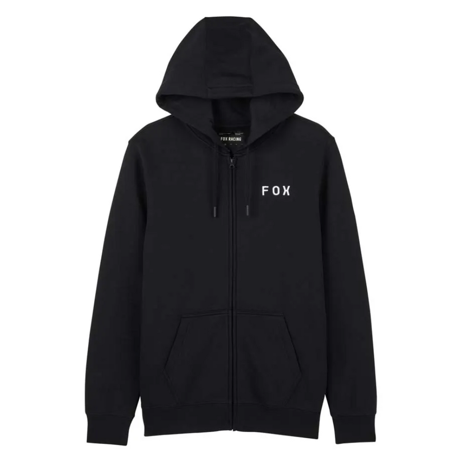 Fleece: FOX FLORA ZIP Black