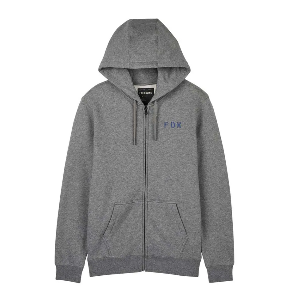 Fleece: FOX FLORA ZIP Heather Graphite