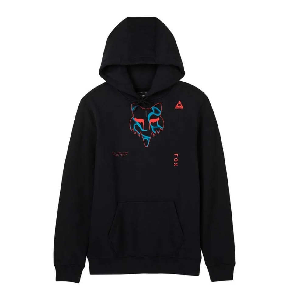 Fleece: FOX WITHERED Black