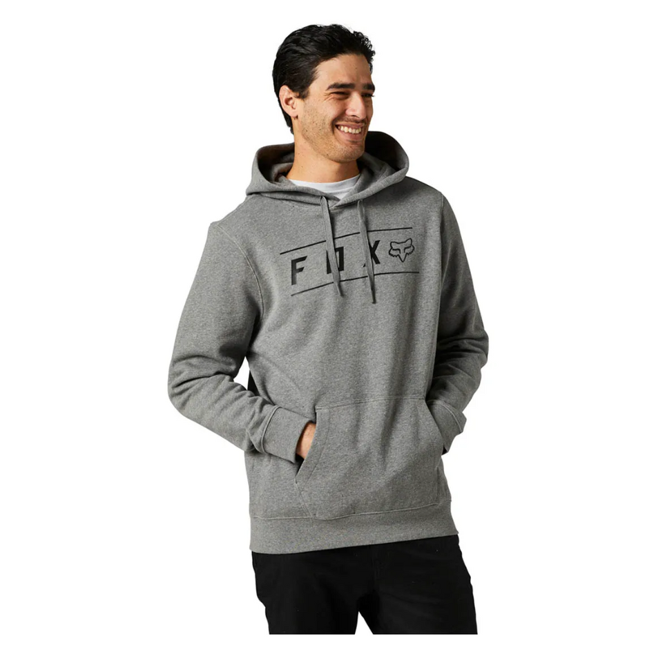 Fleece: FOX PINNACLE PULLOVER Heather Graphite