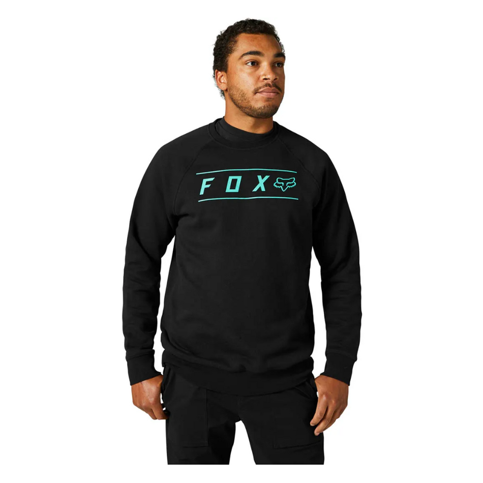 Fleece: FOX PINNACLE CREW Black