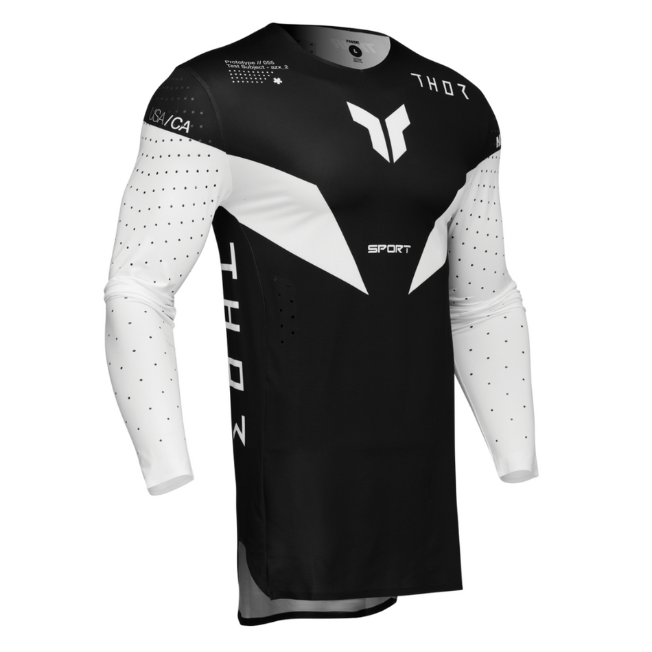 Jersey: THOR 2025 SPORTMODE Strike Black
