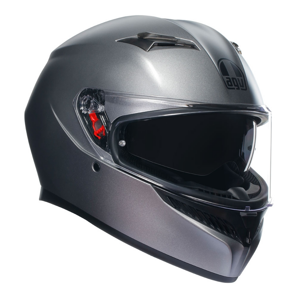 Helmet: AGV K3 Matt Rodio Grey