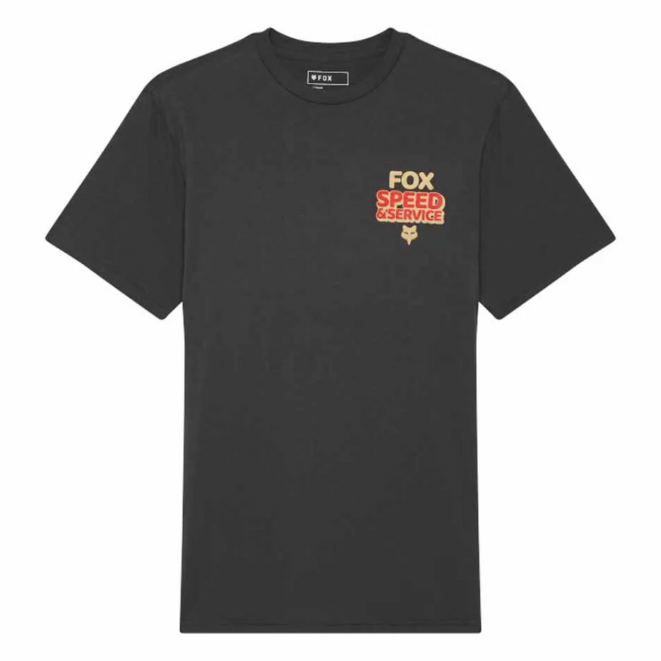 Tee: FOX 2025 ALWAYS CUSTOM SS PREM Dark Shadow