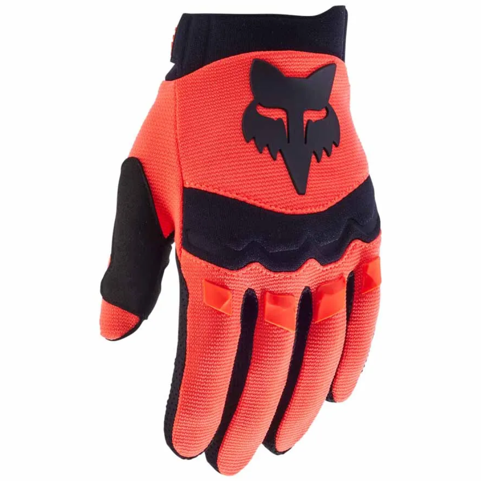 Gloves: FOX Youth DIRTPAW Fluro Orange