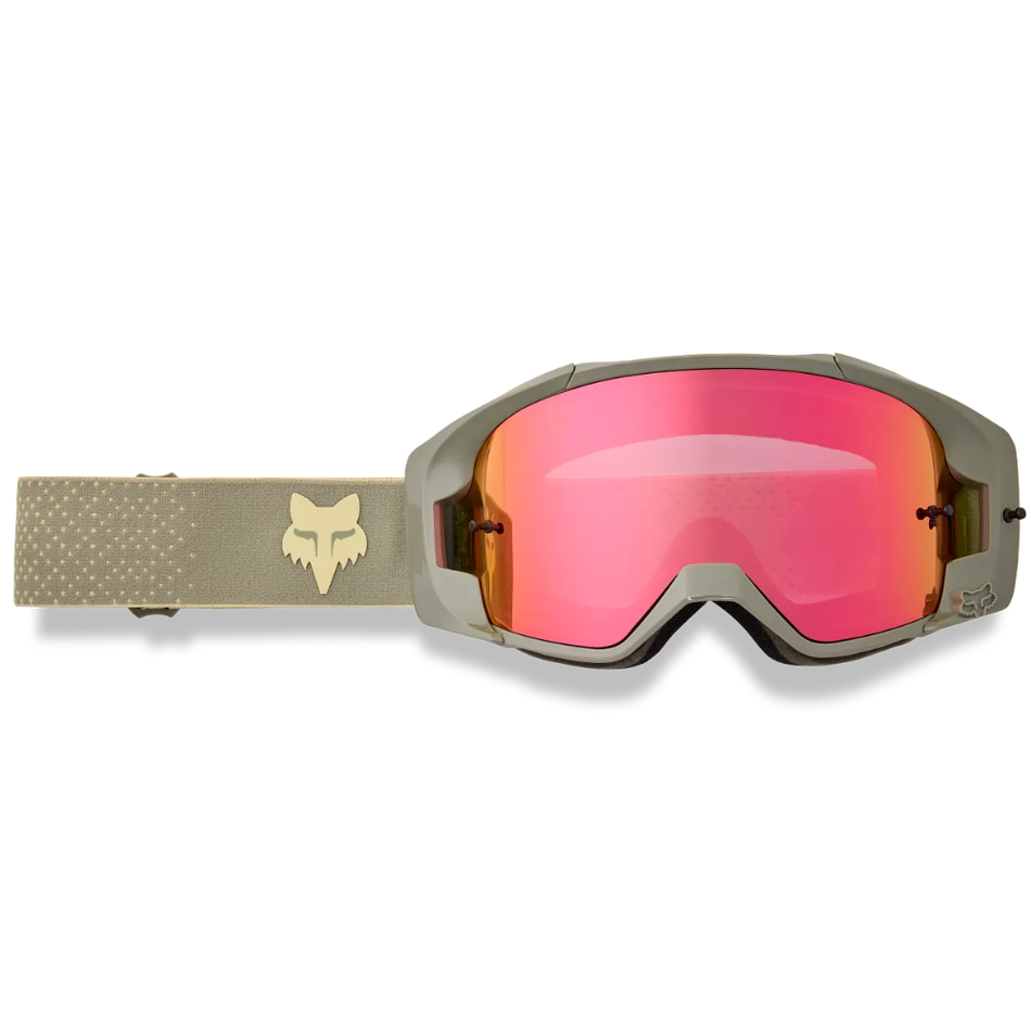 Goggles: FOX VUE CORE - VIVID Cream