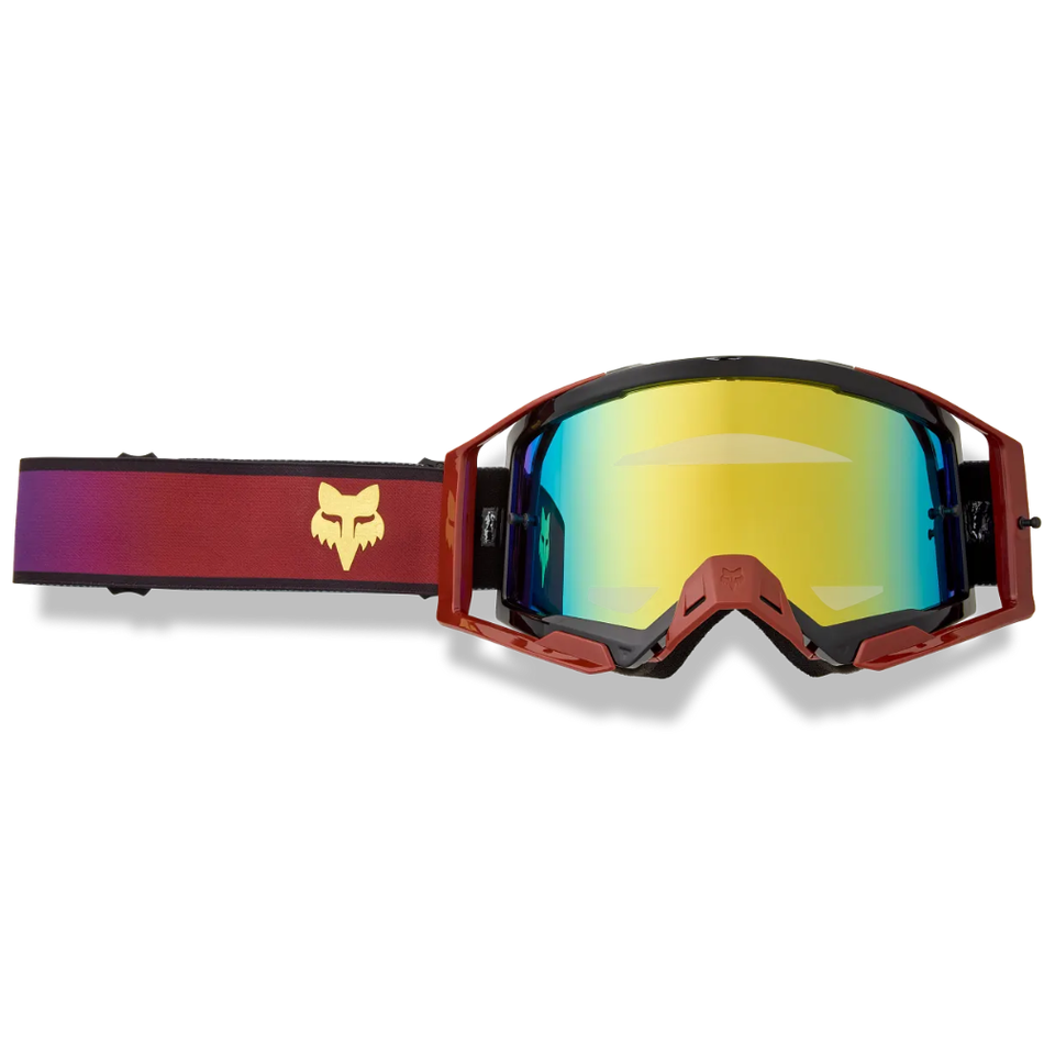 Goggles: FOX AIRSPACE DRIP Rust