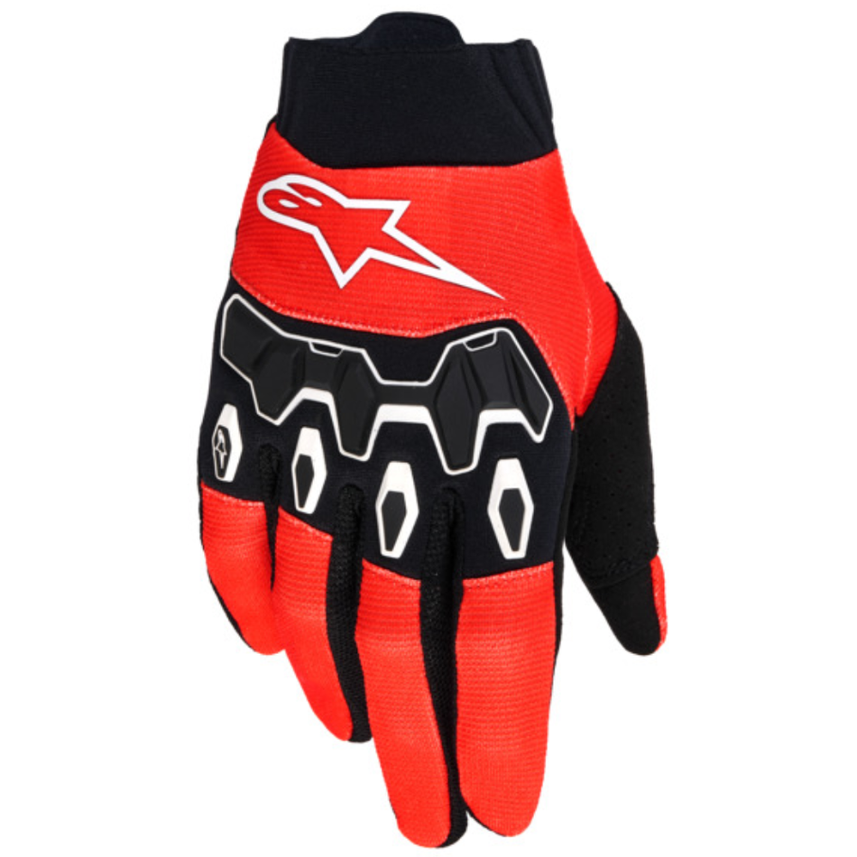 Gloves: ALPINESTARS FULL BORE V2 Orange/Black