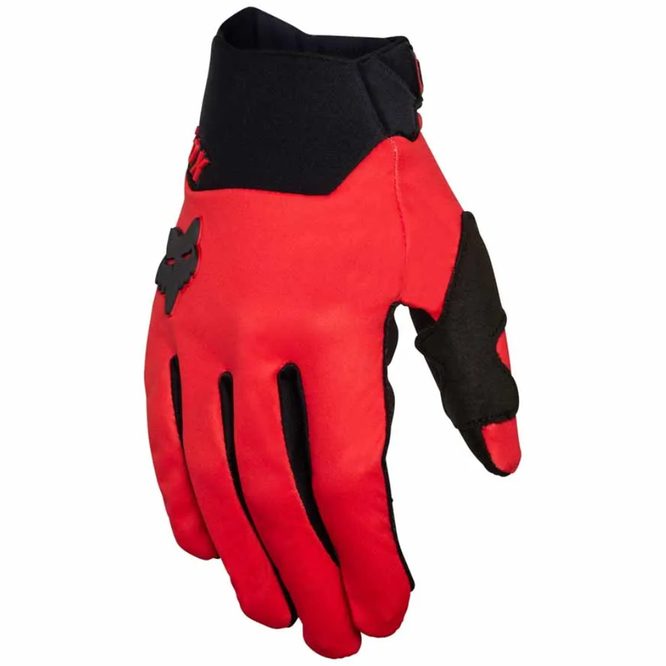Gloves: FOX DEFEND WIND OFFROAD Flo Red