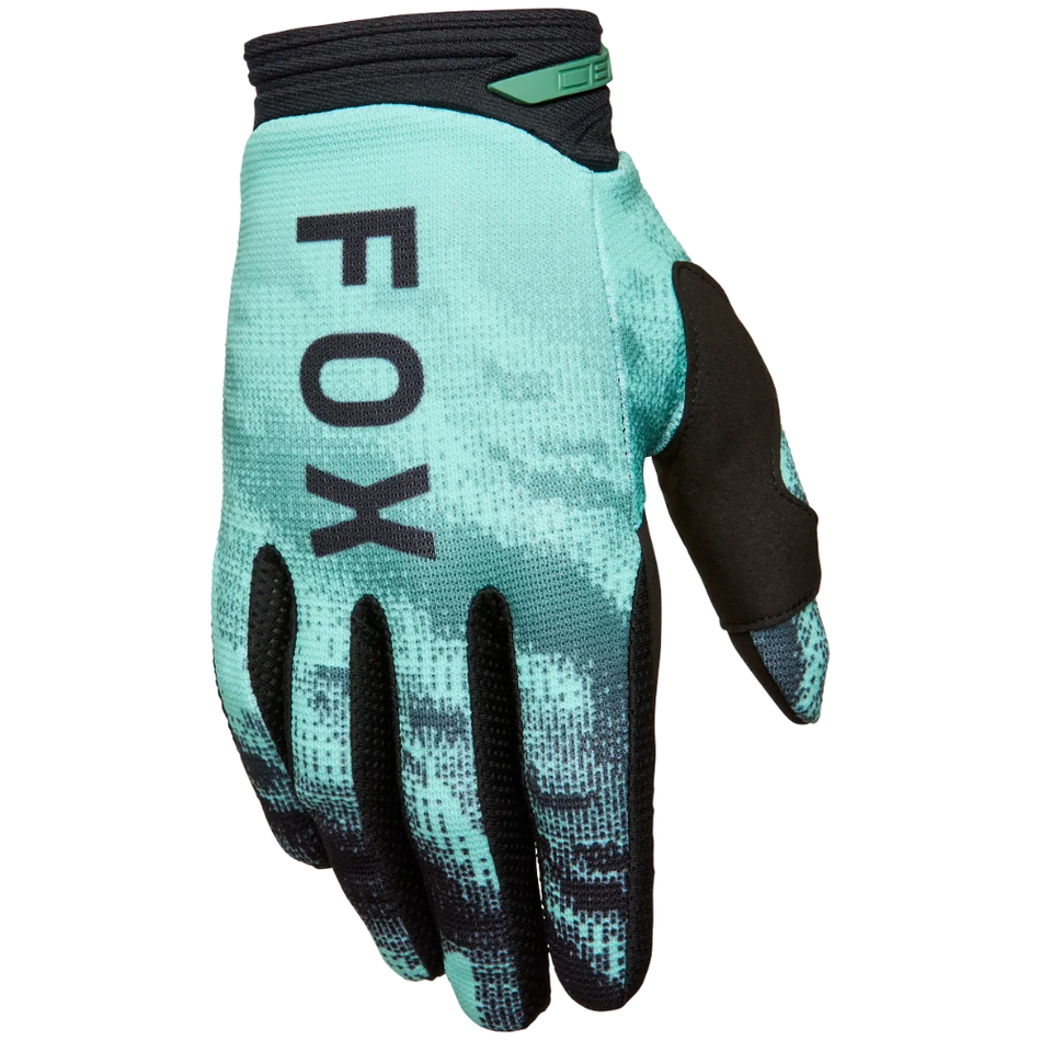 Gloves: FOX 180 KAIROS Turquoise