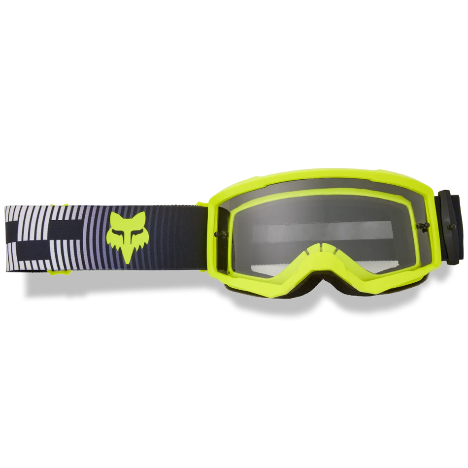 Goggles: FOX Youth MAIN COLLECT Grey/Yellow