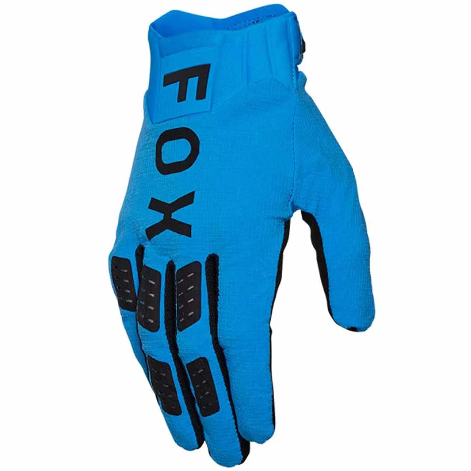 Gloves: FOX FLEXAIR Tru Blue
