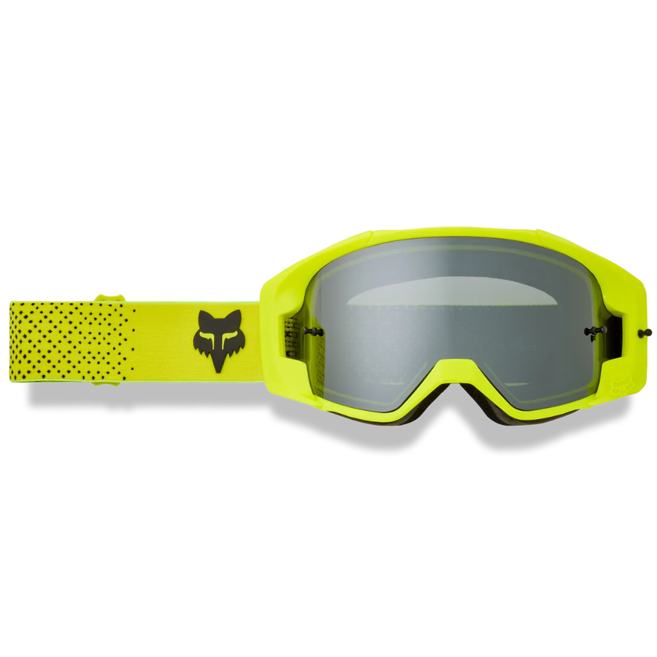 Goggles: FOX VUE CORE Fluro Yellow