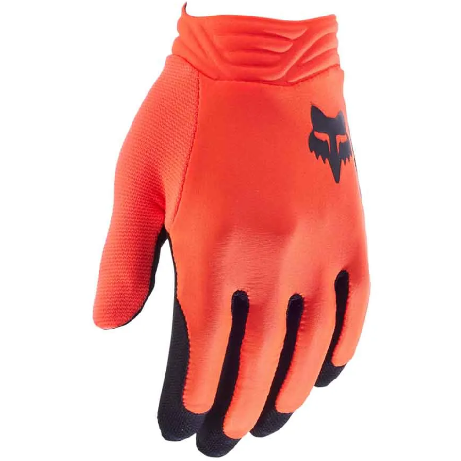 Gloves: FOX Youth AIRLINE Fluro Orange