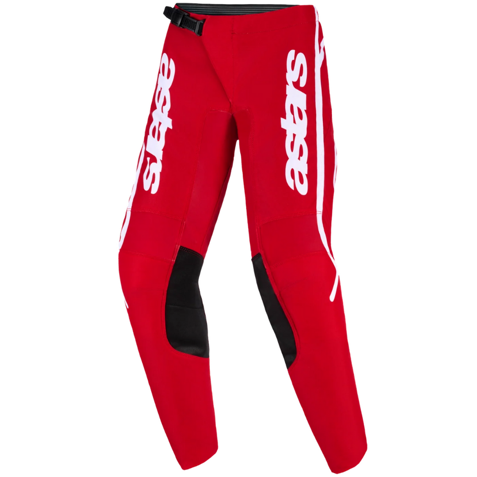 Pants: ALPINESTARS 2026 Youth FLUID APEX Red/White