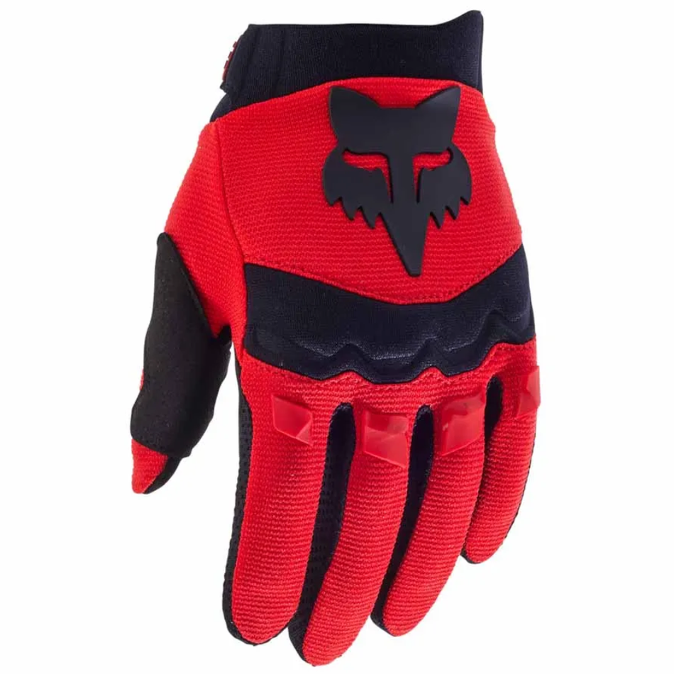 Gloves: FOX Youth DIRTPAW Flo Red