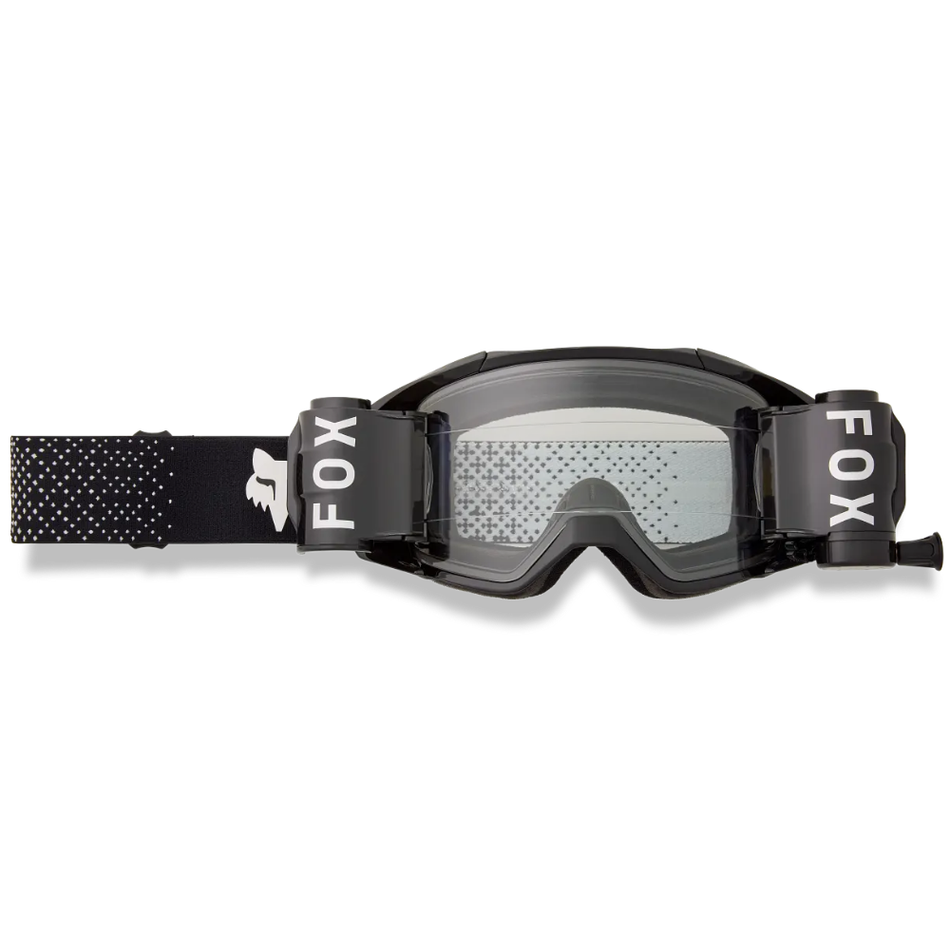 Goggles: FOX VUE ROLL OFF Black