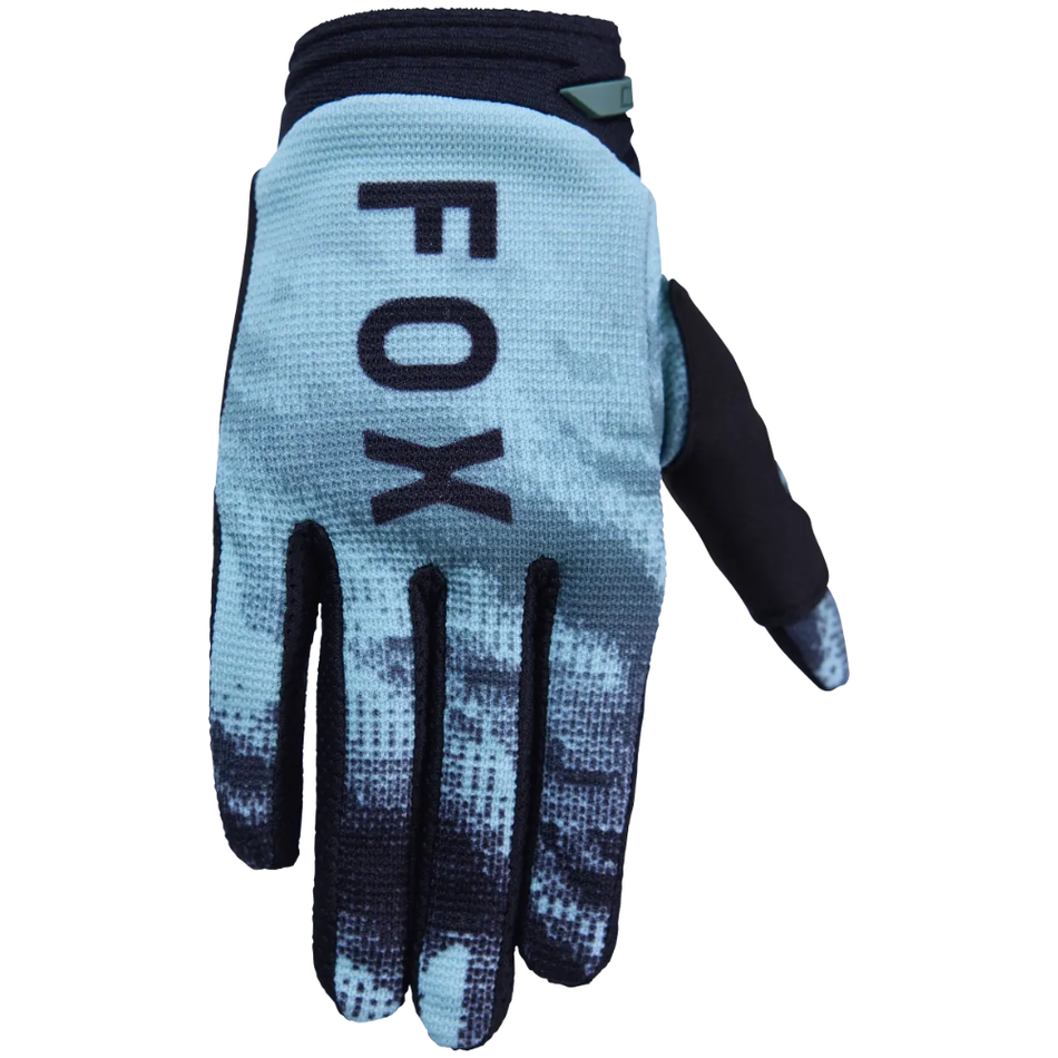 Gloves: FOX Youth 180 KAIROS Turquoise