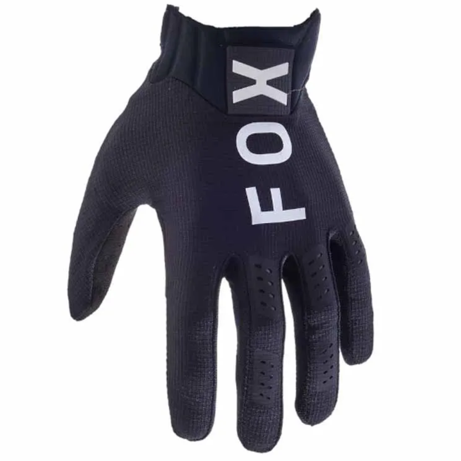 Gloves: FOX FLEXAIR Black