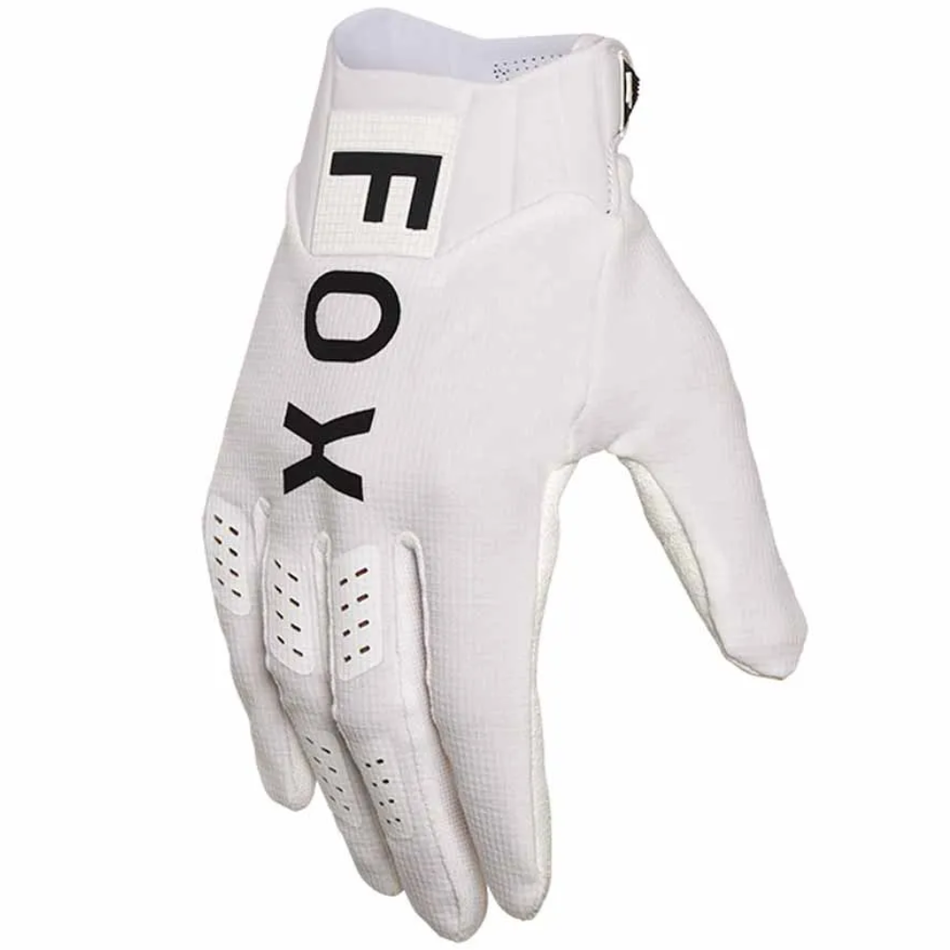 Gloves: FOX FLEXAIR White