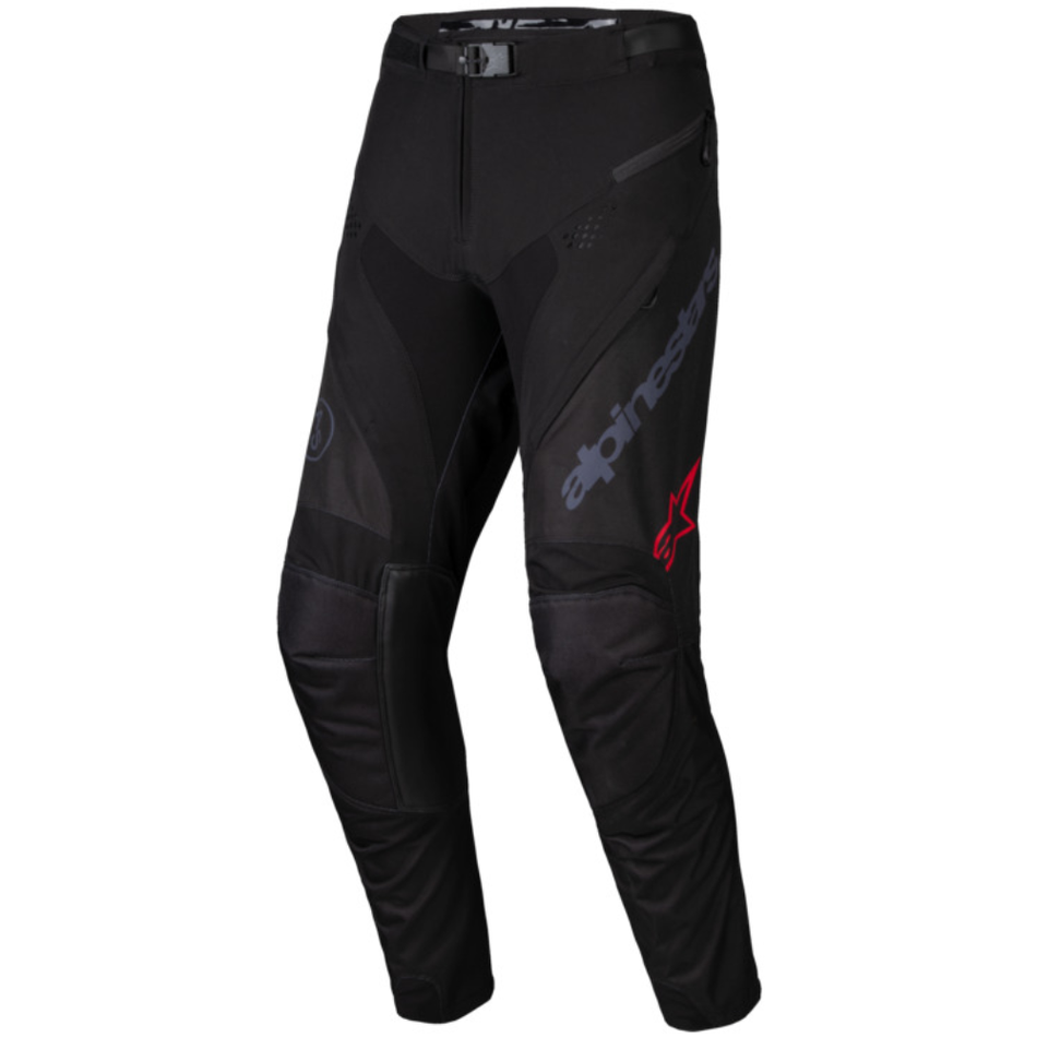 Pants: ALPINESTARS PRO-DURA Black Magnet White