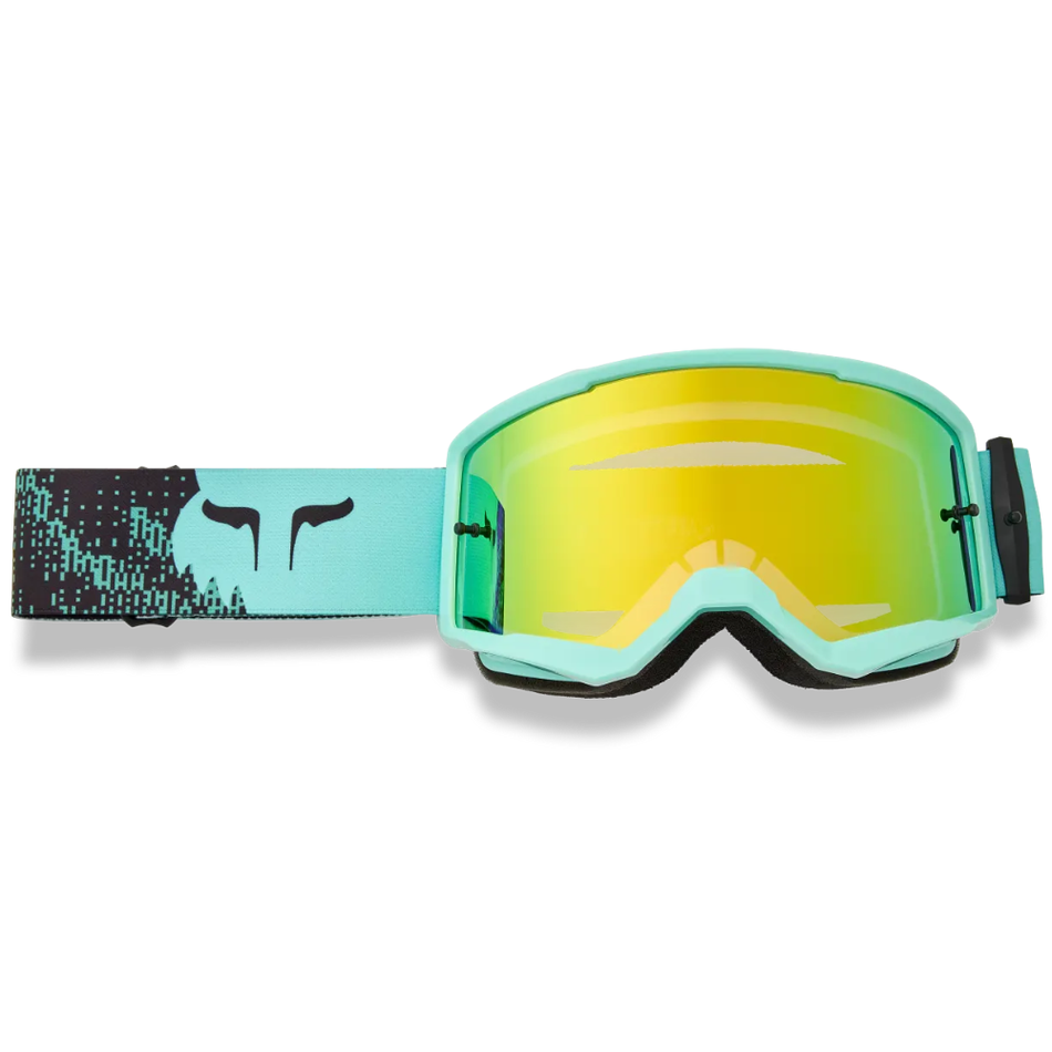 Goggles: FOX MAIN KAIROS - SPARK Turquoise