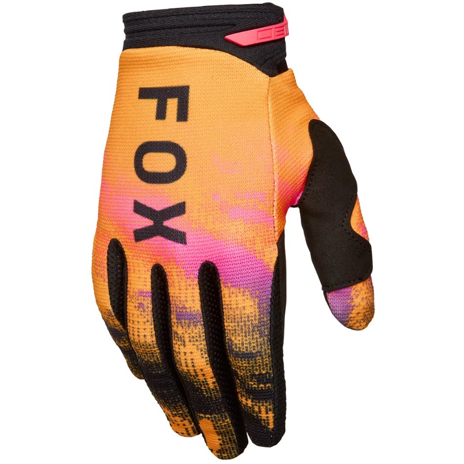 Gloves: FOX 180 KAIROS Tangerine