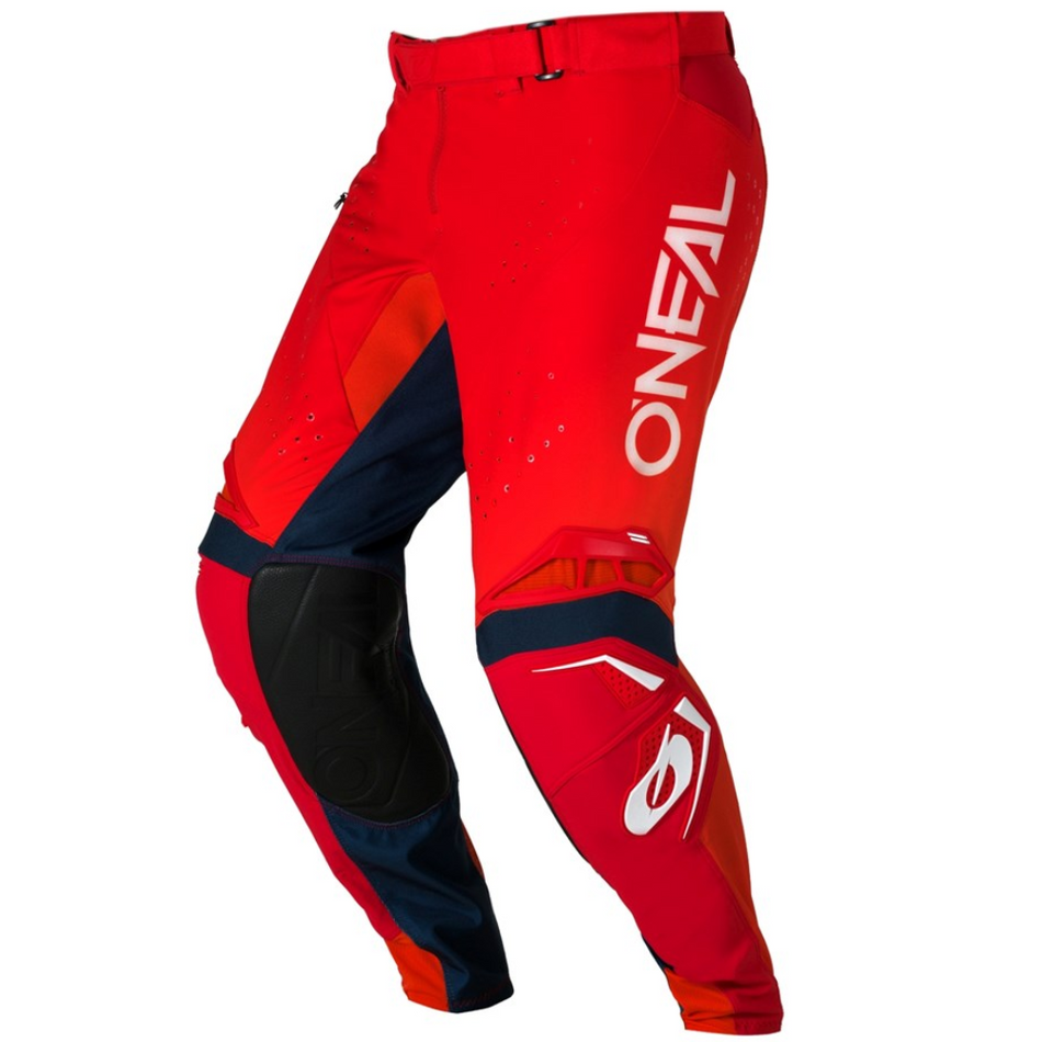 Pants: ONEAL 2026 PRODIGY FIVE FIVE Red/Orange/Navy