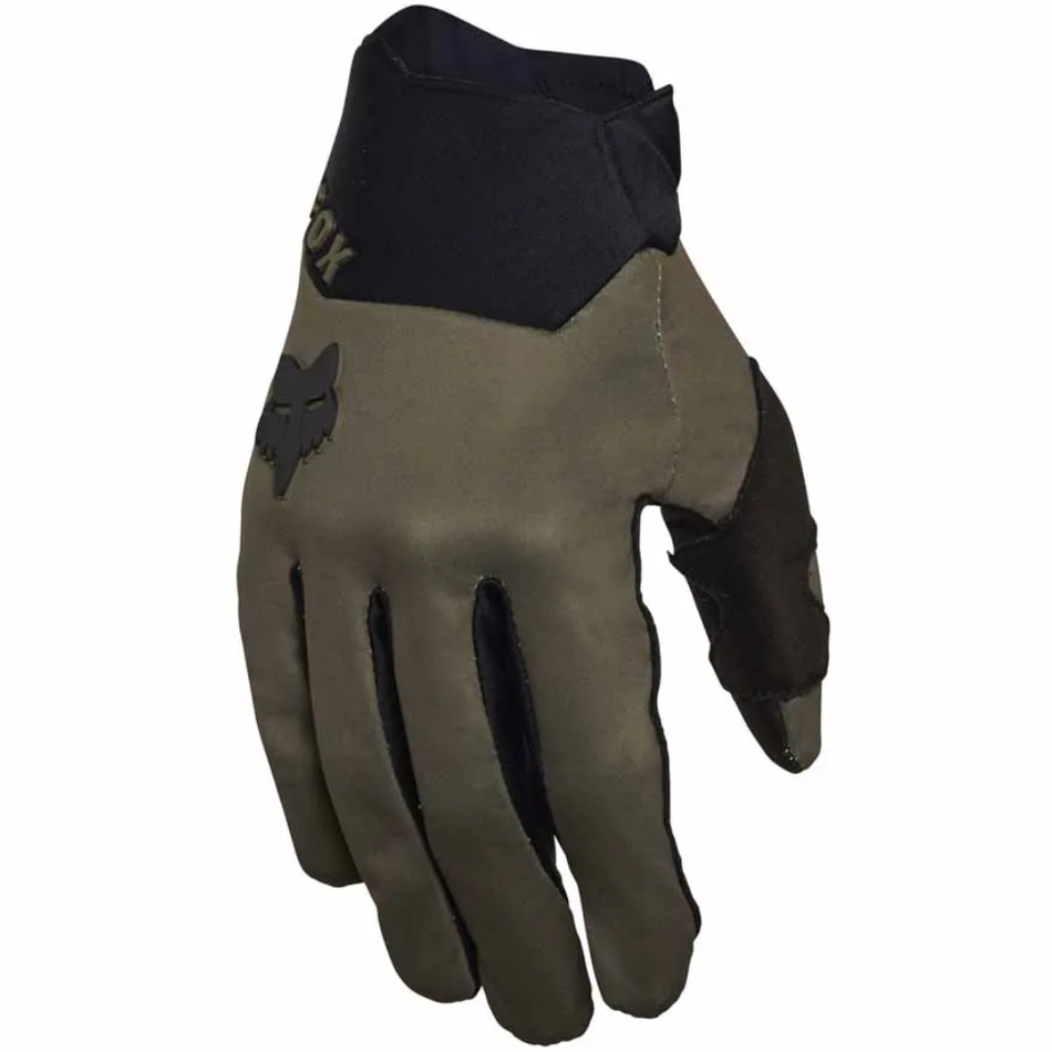 Gloves: FOX DEFEND WIND OFFROAD Olive Green