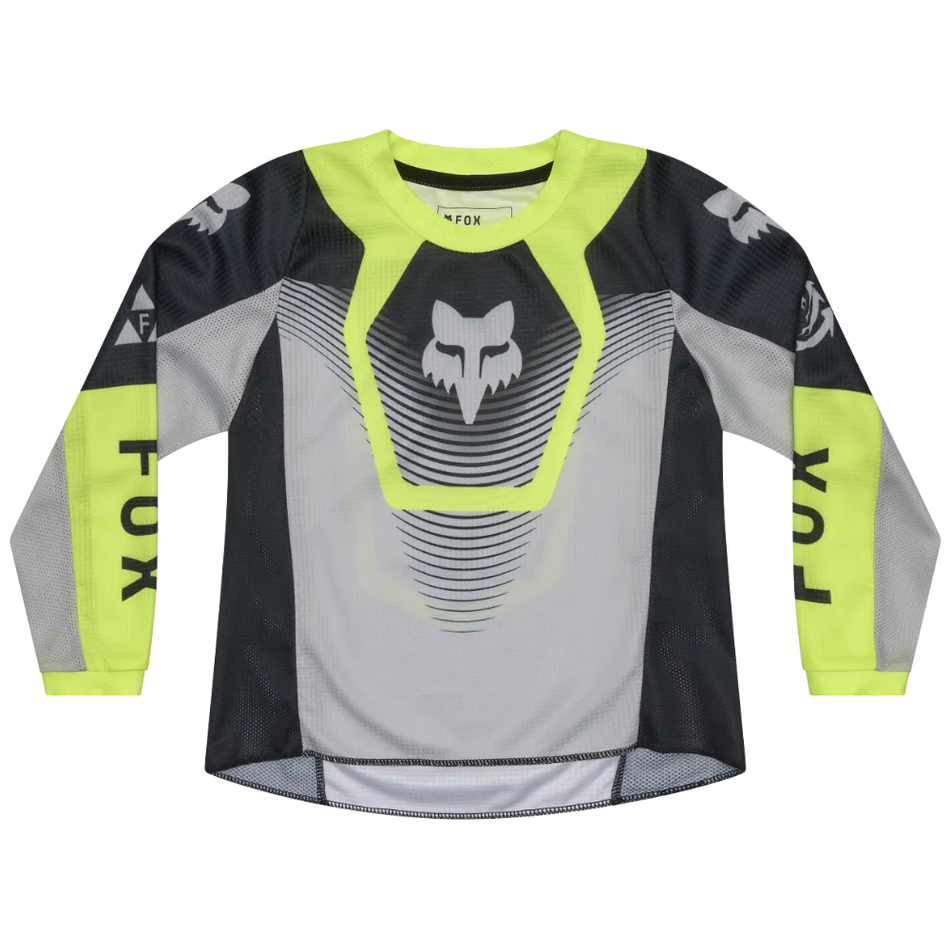 Jersey: FOX Kids 180 COLLECT Grey/Yellow