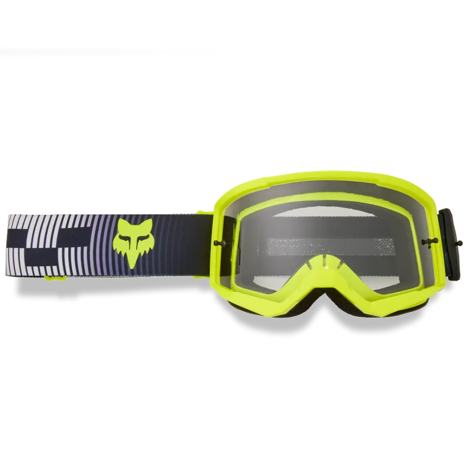 Goggles: FOX MAIN COLLECT Grey/Yellow