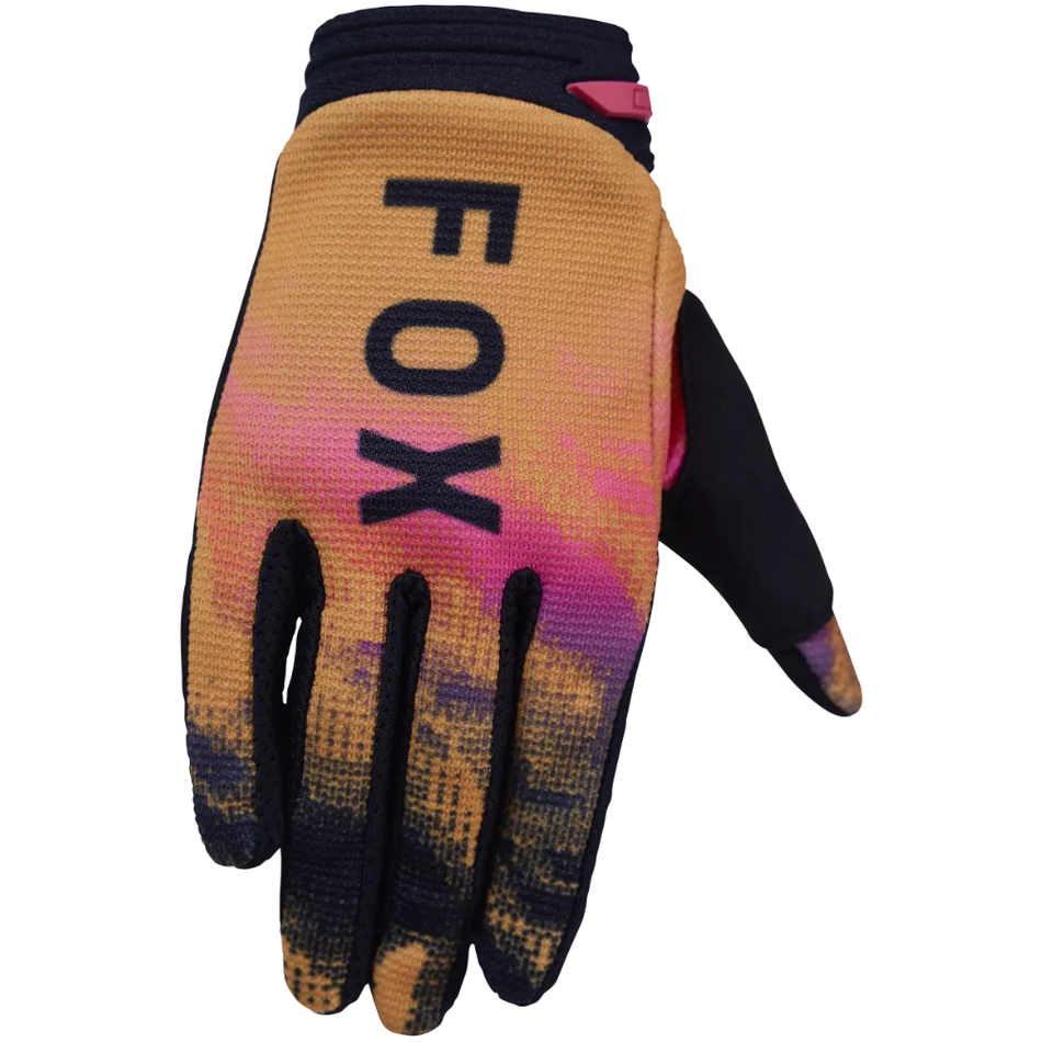 Gloves: FOX Youth 180 KAIROS Tangerine