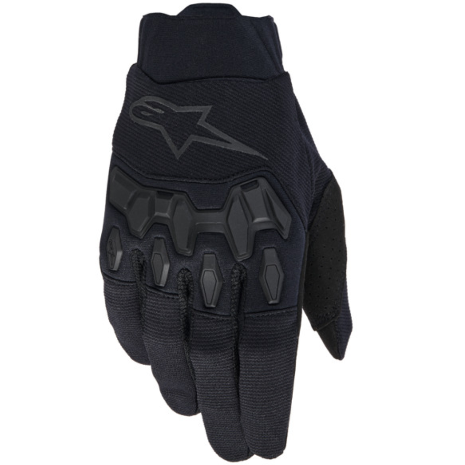 Gloves: ALPINESTARS FULL BORE V2 Black