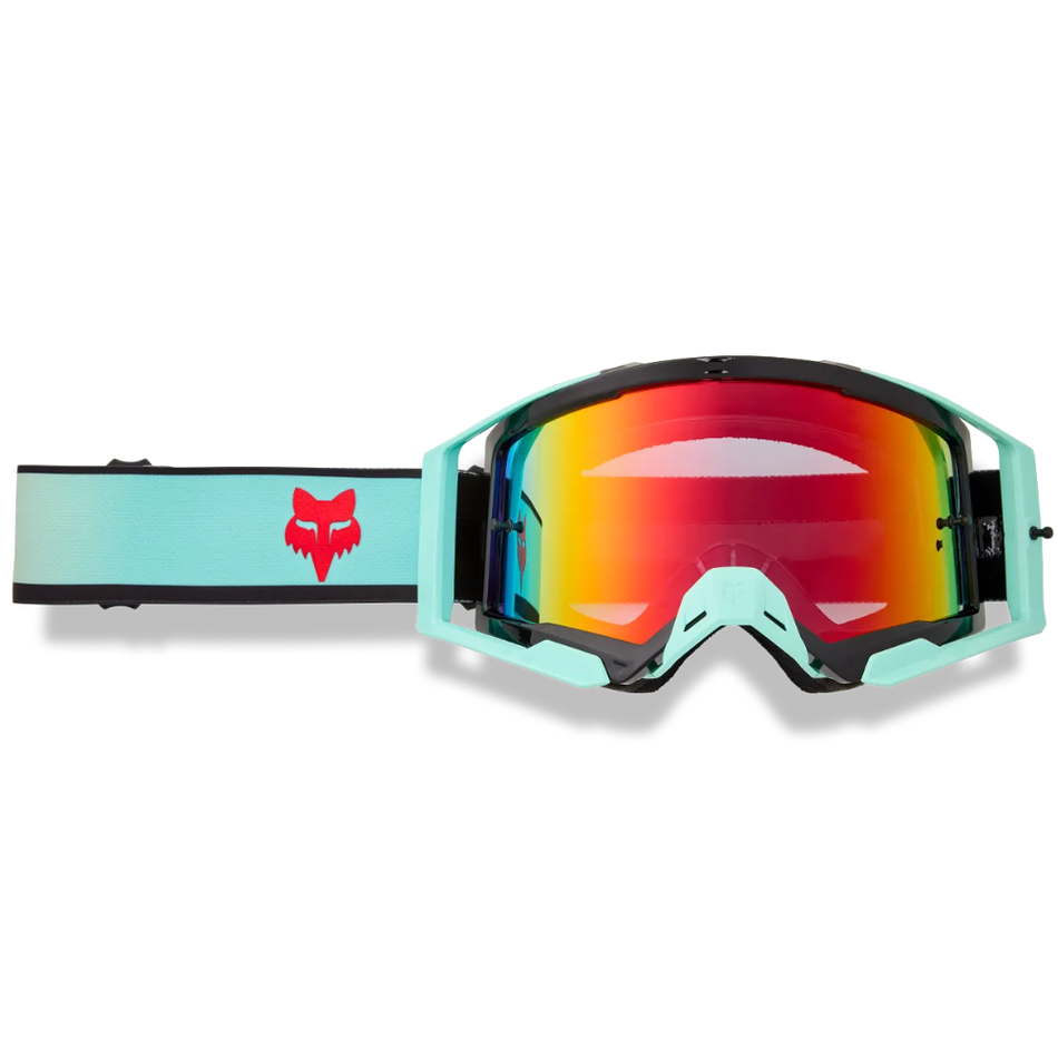 Goggles: FOX AIRSPACE DRIP Turquoise