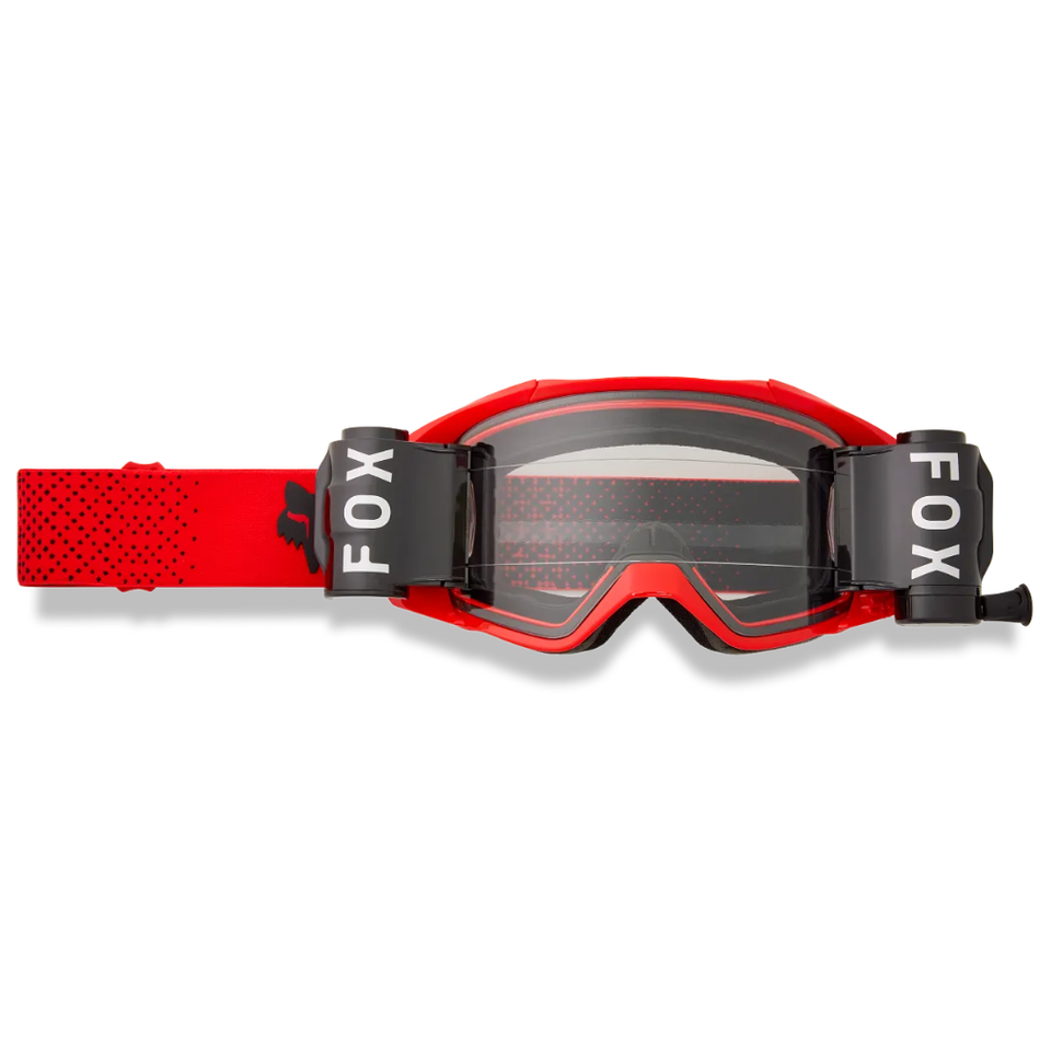 Goggles: FOX VUE ROLL OFF Flo Red