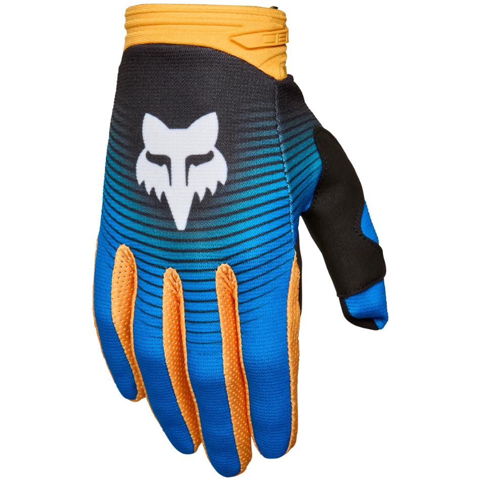 Gloves: FOX 180 COLLECT Blue
