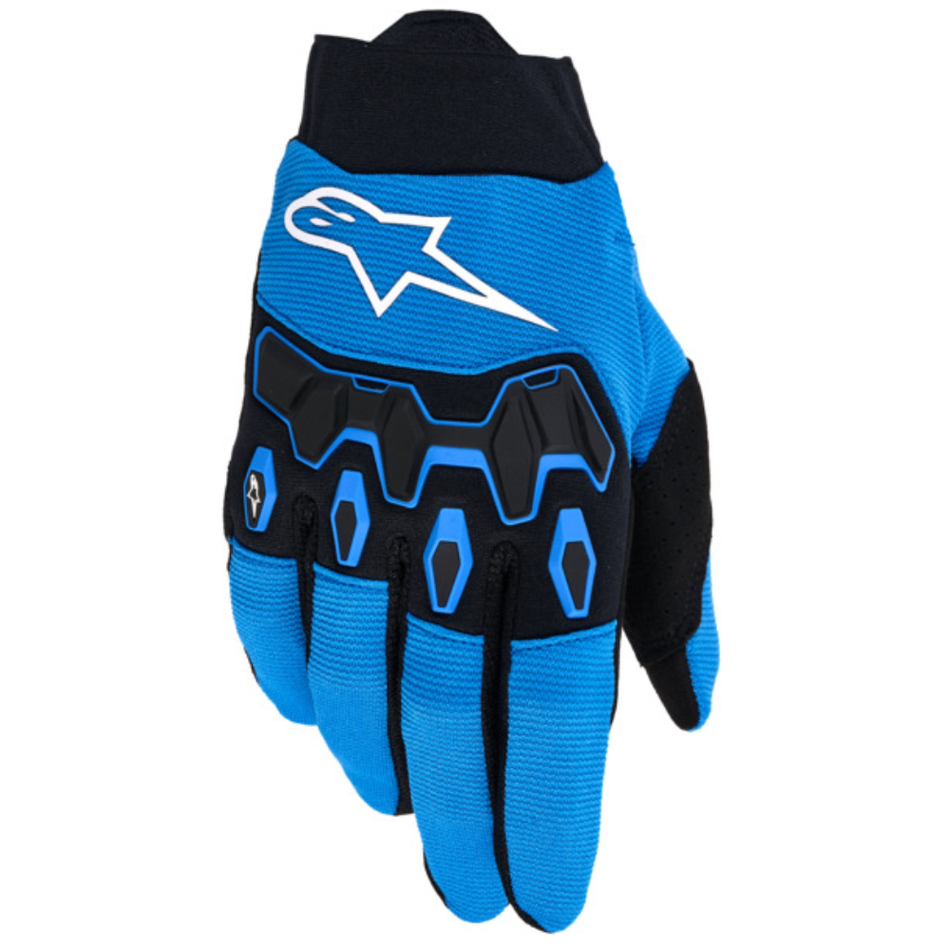 Gloves: ALPINESTARS FULL BORE V2 Ucla Blue Black