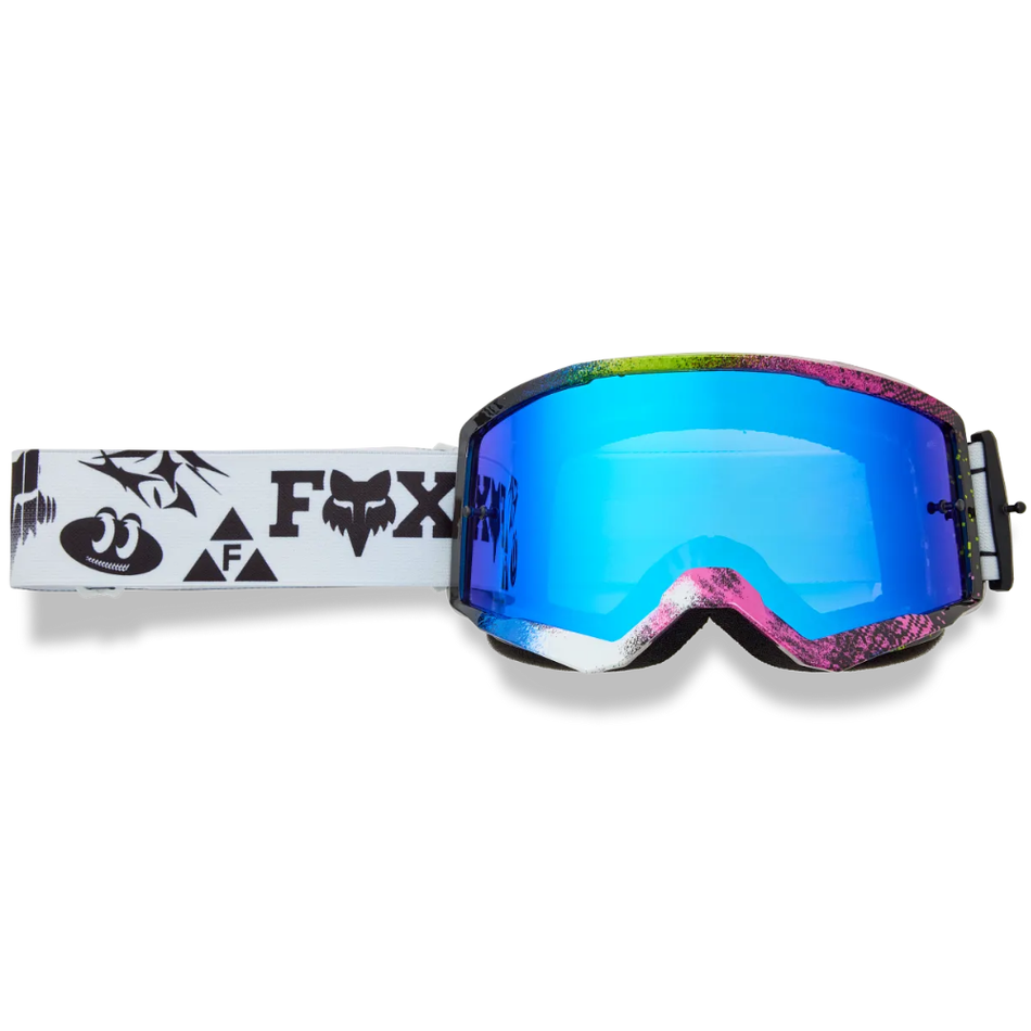 Goggles: FOX MAIN IMAGE COSMO - SPRK White/Black
