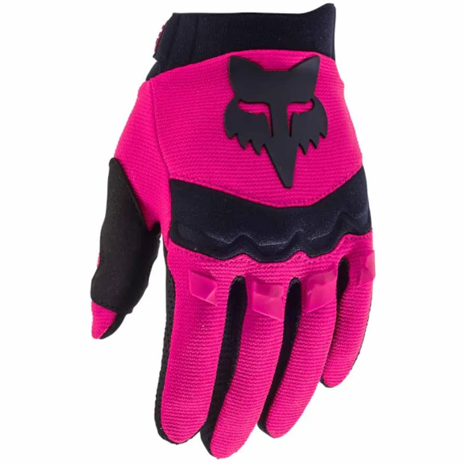 Gloves: FOX Youth DIRTPAW Pink