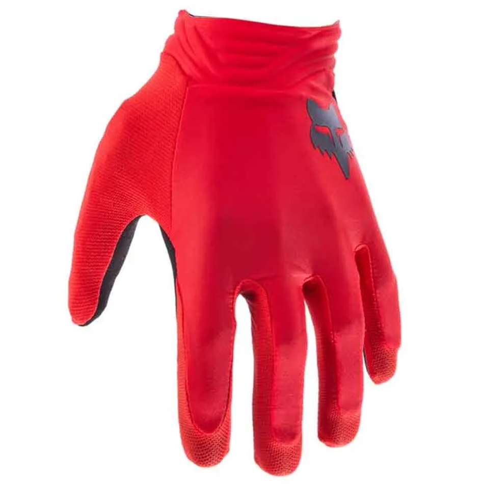 Gloves: FOX AIRLINE Flo Red
