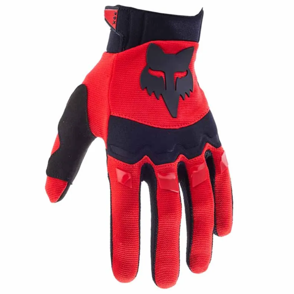 Gloves: FOX DIRTPAW Flo Red