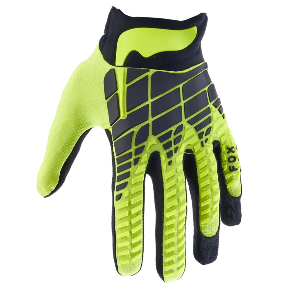 Gloves: FOX 360 GLOVE Fluro Yellow
