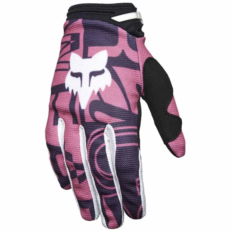 Gloves: FOX Women 180 RACE SPEC Guava