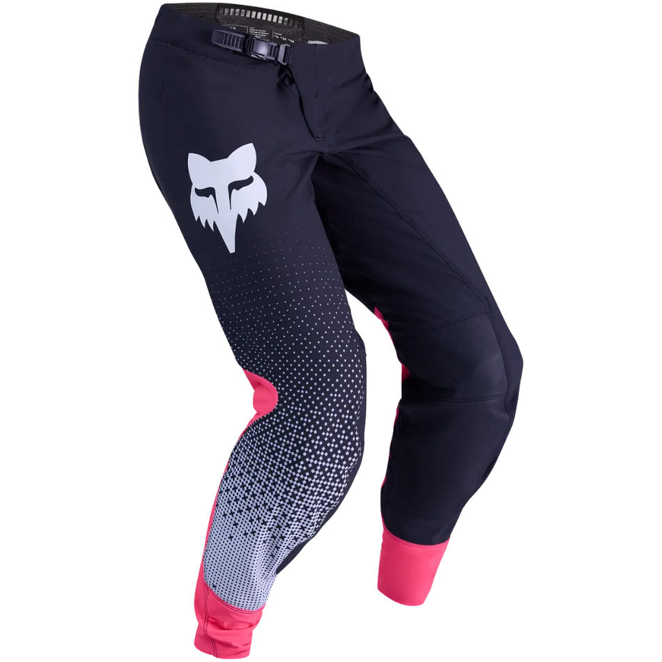Pants: FOX Women FLEXAIR FRACTURE White/Black