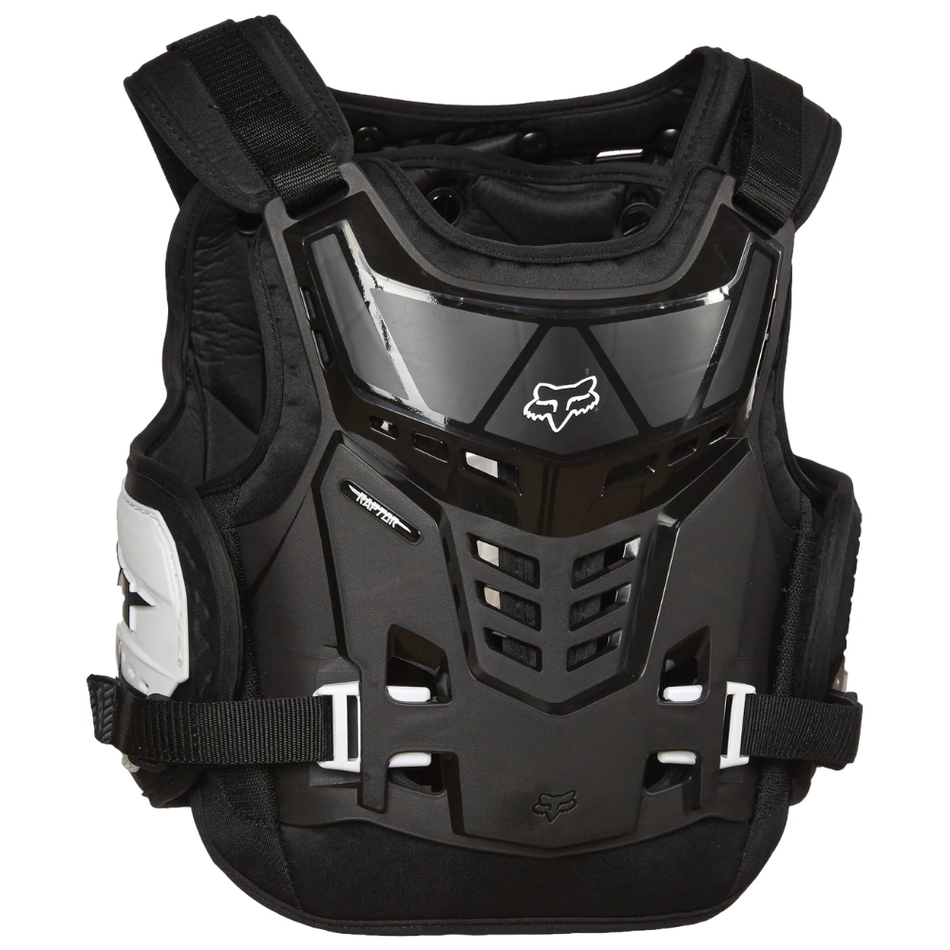 Protection: FOX Youth RAPTOR PROFRAME LC CE Black/White
